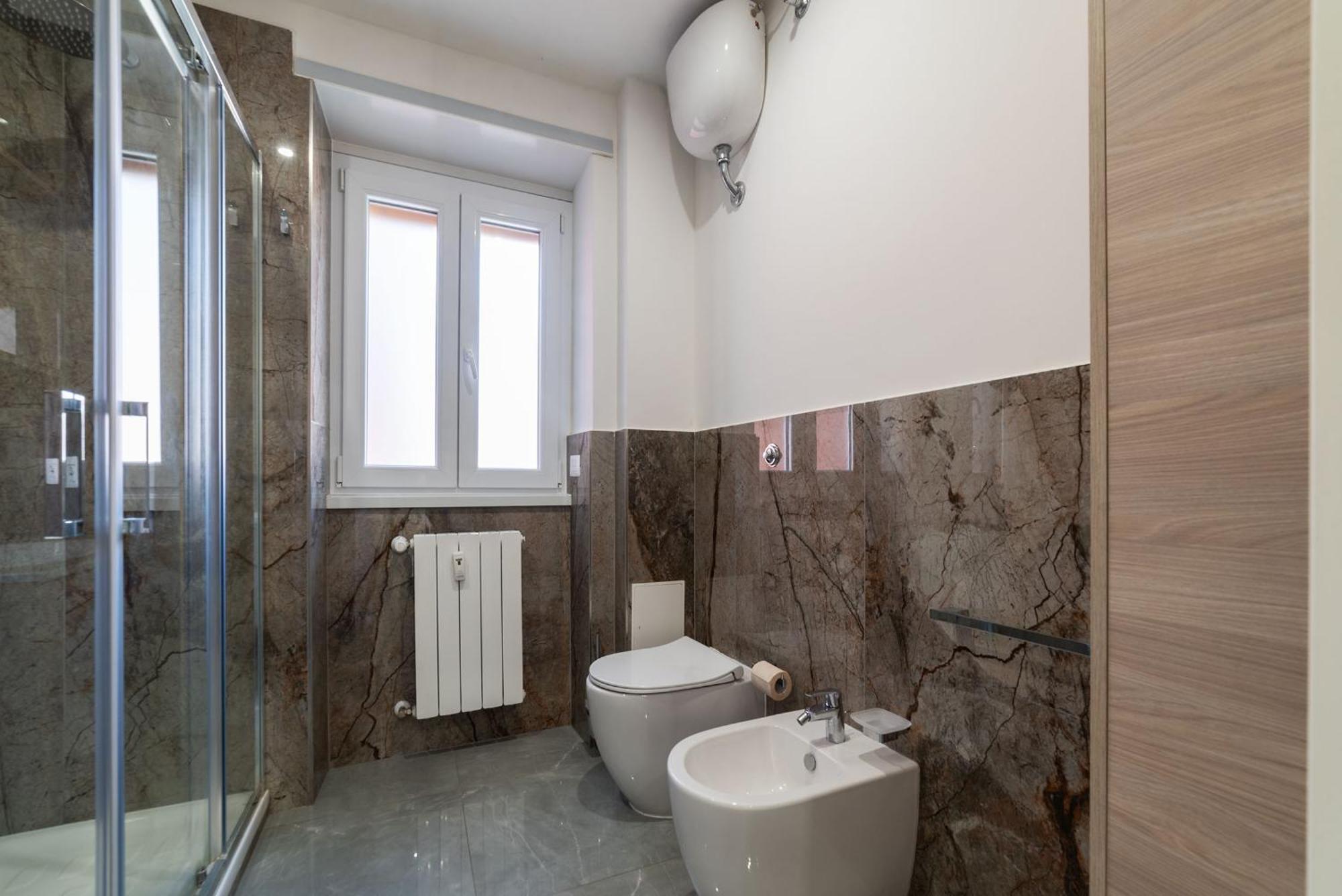 Joivy Delightful 3-Bed Flat With Balcony Apartment Rome Exterior photo